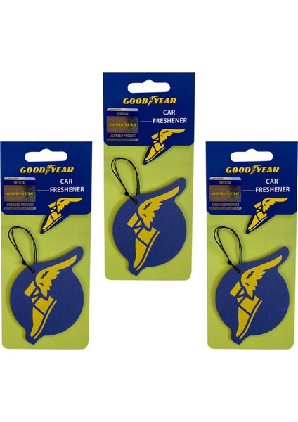 Karton 3'lü Oto Kokusu