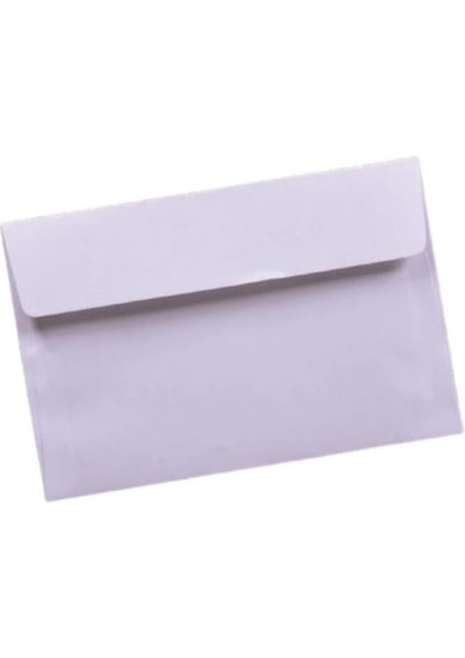 100 Adet Kendinden Yapışkanlı Zarf Davetiye Mektup Belge Dilekçe Düğün Kına Nişan Sünnet 16,3cm x 11,5cm 100'LÜ