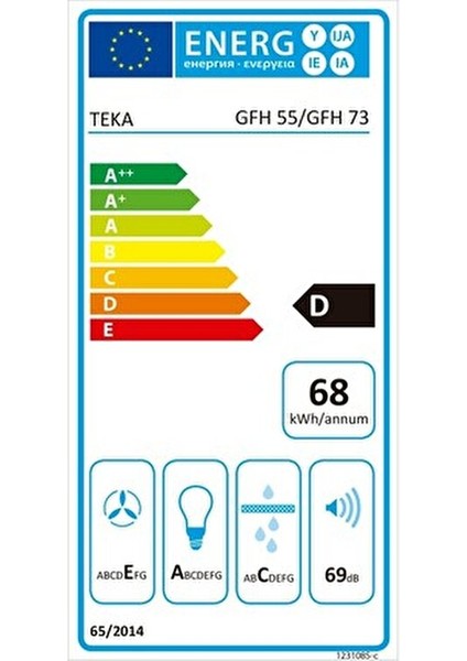 Canopy Çelik Aspiratör 367 m³/saat Emiş Gücüyle Şık Inox Tasarım 73 cm fırsatları