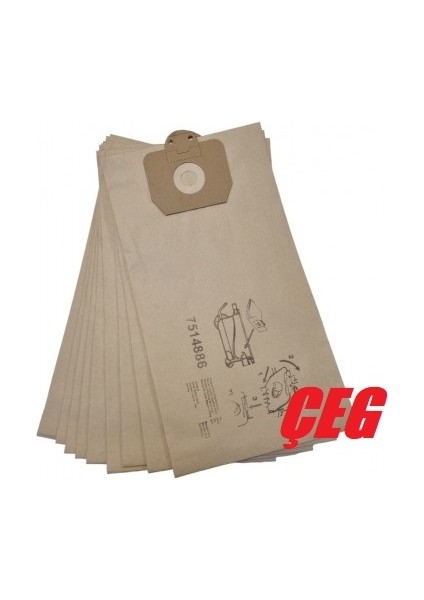 Aero 15 Otel ve Ofis Tipi Elektrikli Süpürge Torbası Çeg