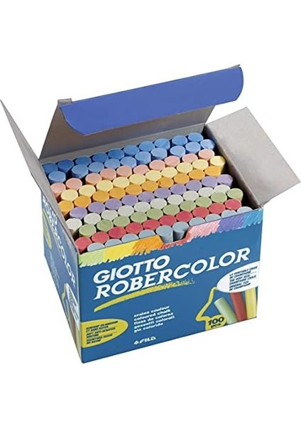 Robercolor Tebeşir, 100'LÜ Kutu, Karışık Renkler fiyatları