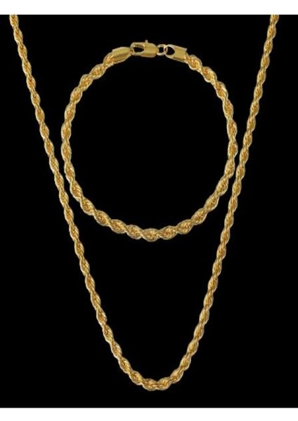 Burgu Kolye ve Bileklik SET-18K Altın Kaplama indirimleri