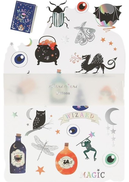 - Making Tattoos - Geçici Dövmeler (2'li)