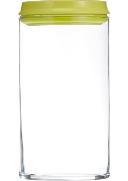 Zest Click Kavanoz 1480 Cc, Sızdırmaz Kilitli Kapak, Yeşil