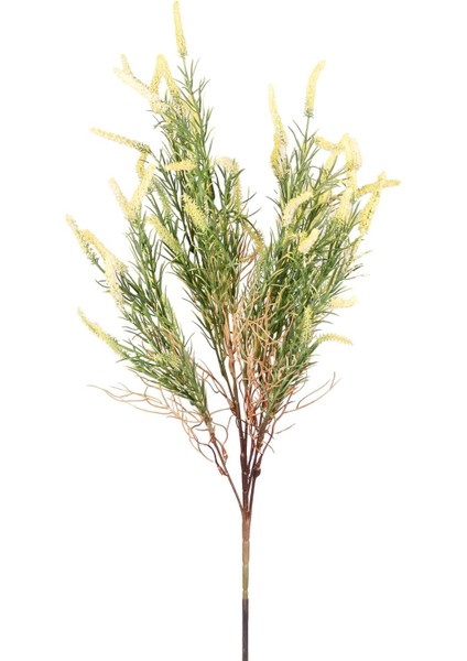 Yapay Çiçek Lavanta Demet Yeşil-Sarı 65 Cm.