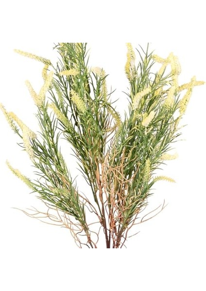 Yapay Çiçek Lavanta Demet Yeşil-Sarı 65 Cm. fiyatları