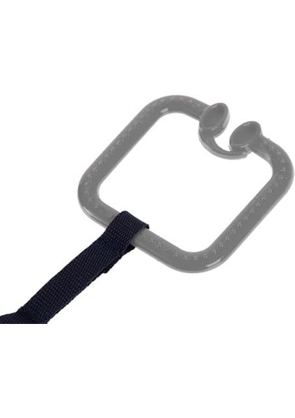 Çıngıraklı Puset Halkası Gri Kare modelleri