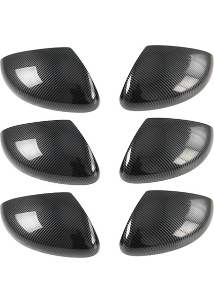 Honda Fit Caz 2020 2021 Abs Karbon Fiber Dikiz Yan Kapı Ayna Kapağı Araba Dış Aksesuarları Için 6x (Yurt Dışından)