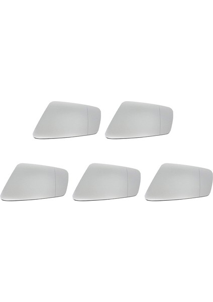 5x Araç Kapısı Yan Isıtmalı Kanat Antifog Isıtmalı Dikiz Ayna Cam Mercedes-Benz S/c/e-Serisi W212 W204 W211 (Sol) (Yurt Dışından)