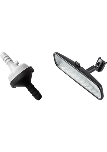 1 Pc Vakum Hava Pompası Çek Valfi ve 1 Pcs Araç Iç Diz Bakış Aynası (Yurt Dışından) fiyatları