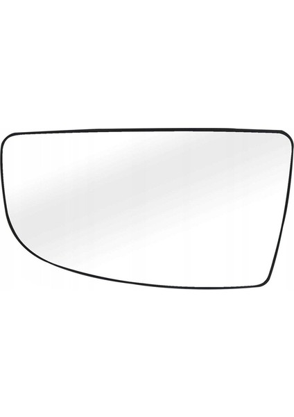 Araba Ön Sol Alt Kapı Kanadı Arka Görünüm Ayna Lens Cam Ford Transit Mk8 V363 2014 -2020 BK3117C718AB (Yurt Dışından)