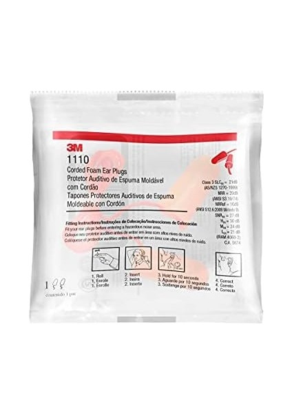 1110 Kulak Tıkacı Kordonsuz 100 Çift fiyatları