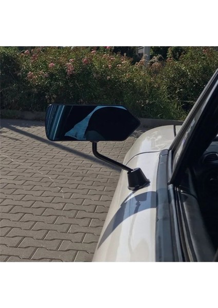 F1 Mermi Tersine Dönen Ayna Geri Dönen Ayna Vintage Stil Dikiz Aynası Arka Görünüm Mavi Ayna Arka Görünüm Sıçrama Aynası (Yurt Dışından) fiyatları