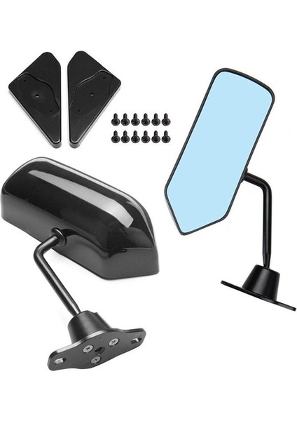 F1 Mermi Tersine Dönen Ayna Geri Dönen Ayna Vintage Stil Dikiz Aynası Arka Görünüm Mavi Ayna Arka Görünüm Sıçrama Aynası (Yurt Dışından) fırsatları