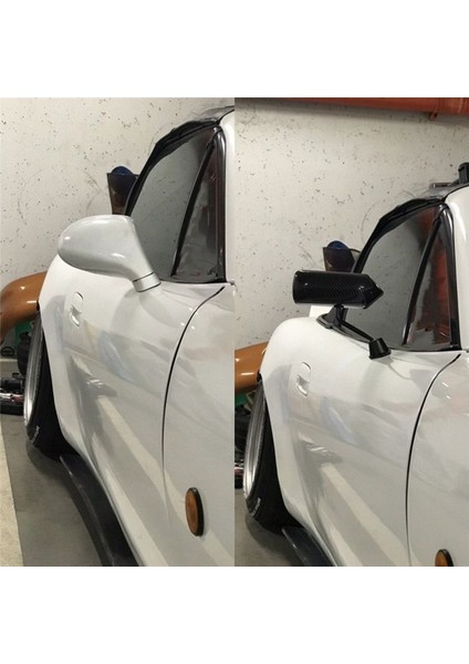 F1 Mermi Tersine Dönen Ayna Geri Dönen Ayna Vintage Stil Dikiz Aynası Arka Görünüm Mavi Ayna Arka Görünüm Sıçrama Aynası (Yurt Dışından) indirimleri