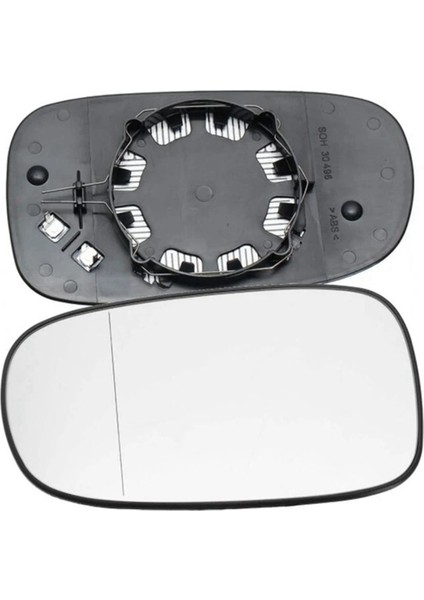 30495 30456 Geniş Açılı Dikiz Aynası Lens Geri Dönen Ayna Lens Isıtmalı Lens Otomotiv Saab 9-3 9-5 2003-1012 (Yurt Dışından)