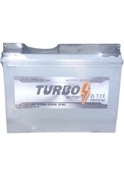 95 Ah. 690A (En) (Petlas Garantisi Altında) (Üretim Tarihi: 2025)