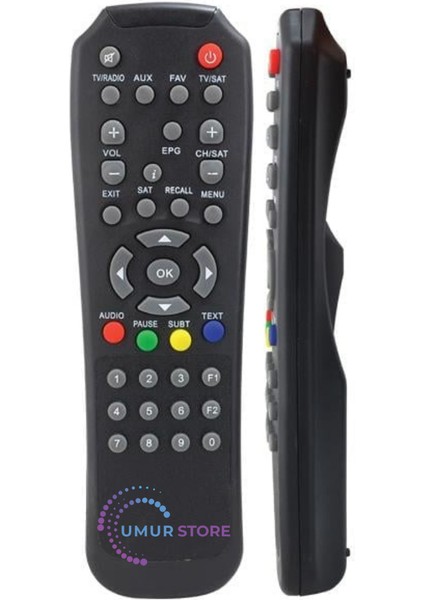 F1-F2-5500-7500-8500-8600-8700 Uydu Kumandası fiyatları