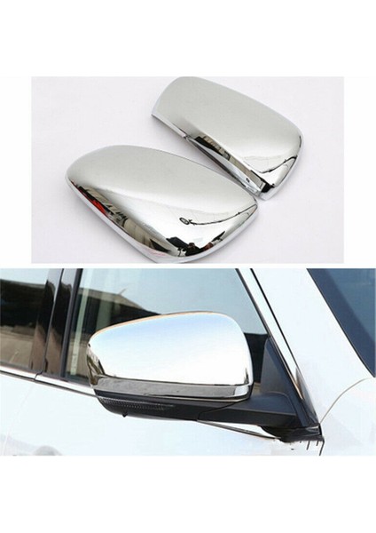 Abs Chrome Araba Dikizleme Yan Kapı Dönüş Ayna Kapak Trim Renault Kadjar Koleos Samsung Qm6 2016-2019 Aksesuarlar (Yurt Dışından) fiyatları