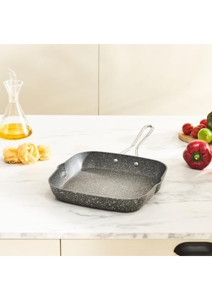 Salvador Bio Granit 28 cm Grill Tava modelleri