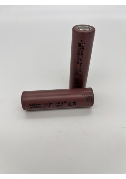Enerji -Sunpower 2200 Mah 18650 Li-Ion Pil 20A fiyatları