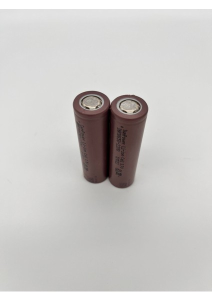 Enerji -Sunpower 2200 Mah 18650 Li-Ion Pil 20A modelleri