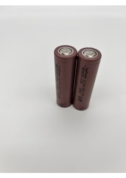 Enerji -Sunpower 2200 Mah 18650 Li-Ion Pil 20A fırsatları