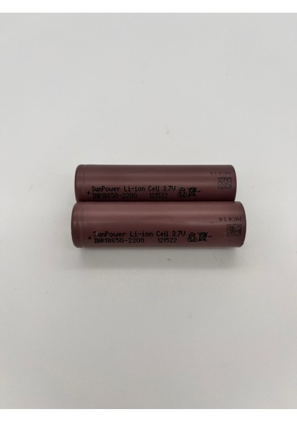 Enerji -Sunpower 2200 Mah 18650 Li-Ion Pil 20A indirimleri