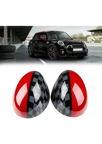 Araba Kapı Tarafı Jcw Stil Ayna Kapakları Mini Cooper R55 R56 R57 R58 R60 R61 Güç Katlama Aynası (Yurt Dışından) fiyatları