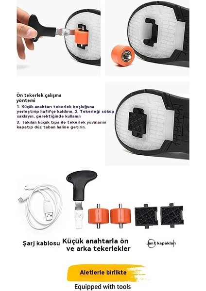 Kız Patenleri, Parlak Patenler (Yurt Dışından) modelleri