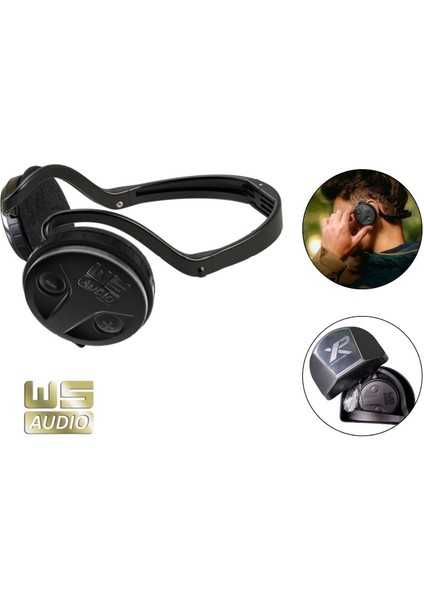 Xp Orx Dedektör (Ana Ünite, Wsa Kablosuz Kulaklık ve 22CM Hf Başlık Ile) (Siyah) fırsatları