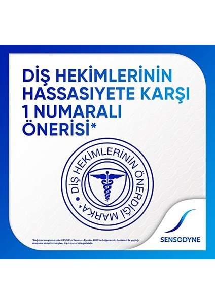 Sensodyne Çok Yönlü Koruma Beyazlatıcı Diş Macunu 75 ml modelleri