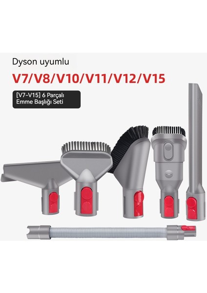 Dyson Elektrikli Süpürge Aksesuarları Emme Ucu Fırça (Yurt Dışından)