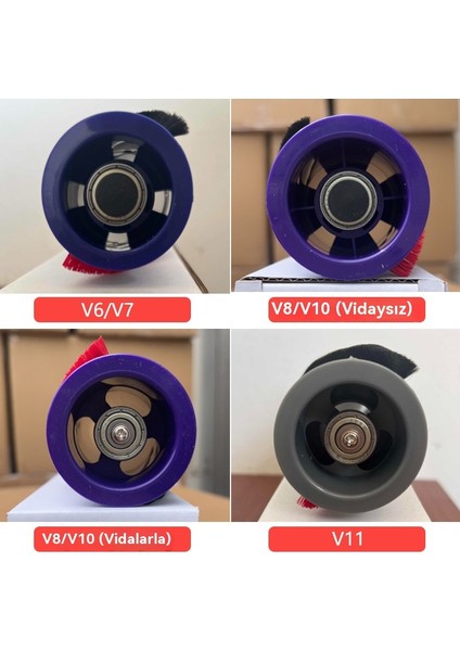 Dyson Elektrikli Süpürge Aksesuarları Silindir Fırçası (Yurt Dışından) fiyatları