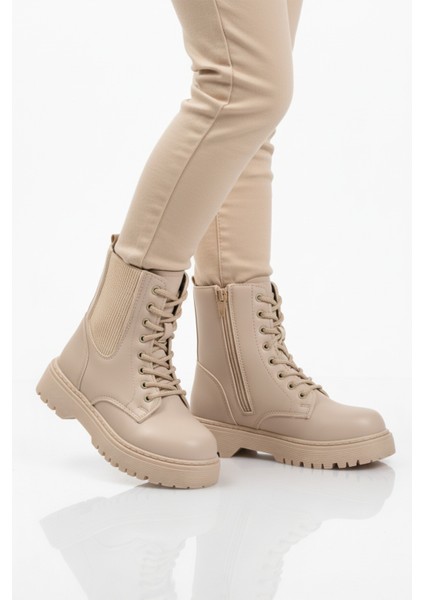 Bej Polarlı Erkek Çocuk Worker Bot