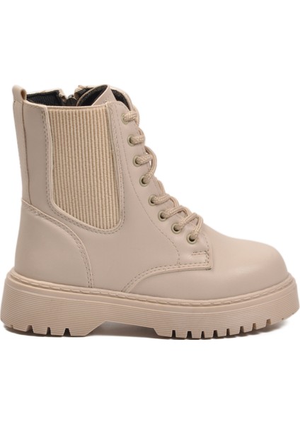 Bej Polarlı Erkek Çocuk Worker Bot fiyatları