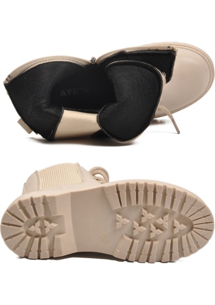 Bej Polarlı Erkek Çocuk Worker Bot indirimleri