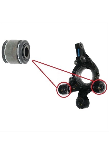 2set/6 Pcs Toyota Hıstlander Için Arka Kol Düzenlik Kazanma Kazanır Camry Lexus 94-07 42210-20010 42304-20060 48725-33050 (Yurt Dışından) fırsatları