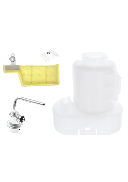 Yakıt Filtresi+ Basınç Regülatörü 31911-2E000 319112E000 Hyundai Tucson Için 2005-2009 Kıa Sportage 2006-2010 2 0l 2 7l (Yurt Dışından)