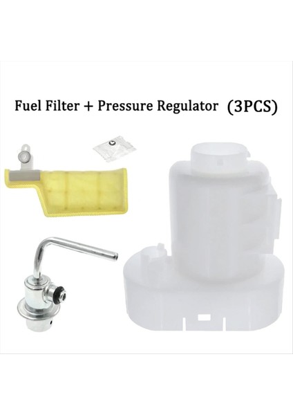 Yakıt Filtresi+ Basınç Regülatörü 31911-2E000 319112E000 Hyundai Tucson Için 2005-2009 Kıa Sportage 2006-2010 2 0l 2 7l (Yurt Dışından) fırsatları