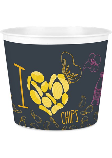 Popcorn Mısır Kovası Dekoratif indirimleri