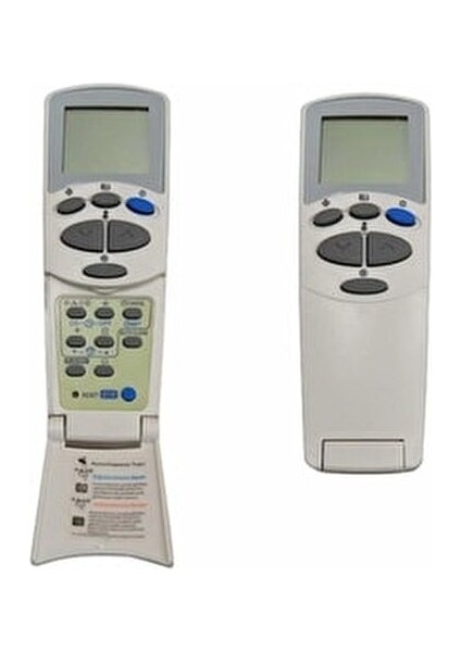 Klima Kumandası Beyaz Renkli Uyumlu Cihazlar İçin Pratik Kontrol Aracı modelleri