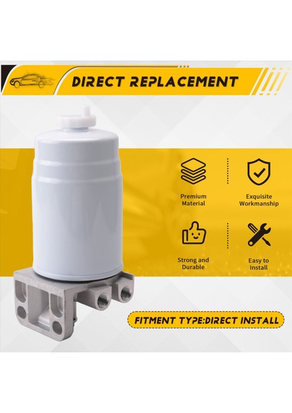 26560150 153656346 Mccormick Kılıfı Için Yakıt Filtre Kafası Montajı Ih Traktörler 293671A1 84214564 (Yurt Dışından) indirimleri