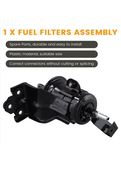 2002-2005 Için Yakıt Filtresi Düzeneği 23300-31100 Fj Cruiser Için Land Cruiser Prado 4runner Için 2002-2005 (Yurt Dışından) indirimleri