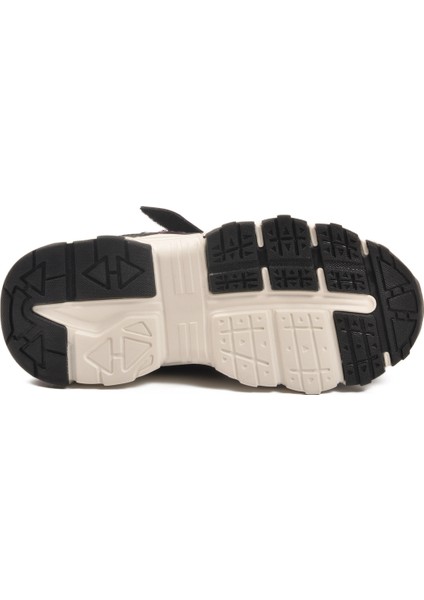 Siyah Cırtlı Kız Çocuk Spor Ayakkabı indirimleri