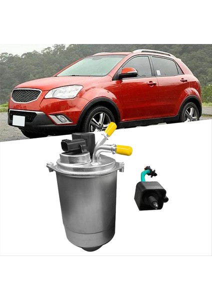 2 0 Dizel Yakıt Filtresi Sensörlü 28260407 Ssangyong Için Actyon Spor Korando Rexton Rodıus Kyron 10-2014 M4681 K22470 (Yurt Dışından) fırsatları