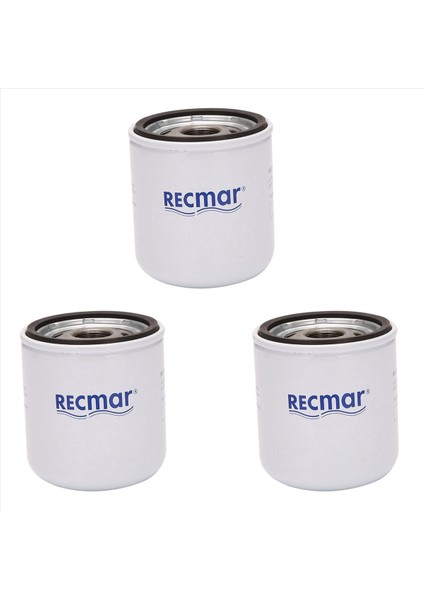 Volvo Penta 3 0l-8 2l Sx Için 3x Motor Yakıt Filtresi 3862228 (Yurt Dışından)