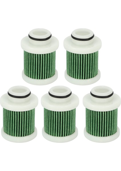 5x 6D8-WS24A-00 Yamaha F40A F50 T50 F60 T60 F70 F90 F115 Deniz Dışından Kalma Aksesuarları Için Yakıt Filtresi (Yurt Dışından)