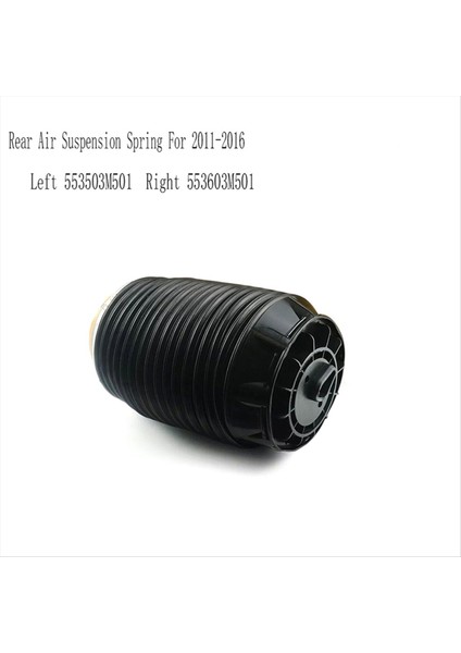 Hyundai Equus Centennial Kia Quoris Için Arka Hava Süspansiyon Yayı 2011-2016 Sağ 553603M501 (Yurt Dışından) modelleri