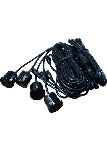 Araç Park Sensör Gözü 18MM Siyah (SNR18-S) 4 Adet Fiyatı modelleri